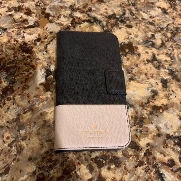 Kate Spade iPhone Xs wallet case - Picture 1 of 3